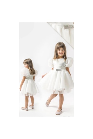 Nehirim Kids Tüllü Ve Saten Kız Çocuk Yazlık Beyaz Tütülü Doğum Günü Düğün Özel Gün Abiyesi 2-3-4-5 Yaş Beyaz Nehirim Kids Tüllü Ve Saten Kız Çocuk Yazlık Beyaz Tütülü Doğum Günü Düğün Özel Gün Abiyesi 2-3-4-5 Yaş Beyaz