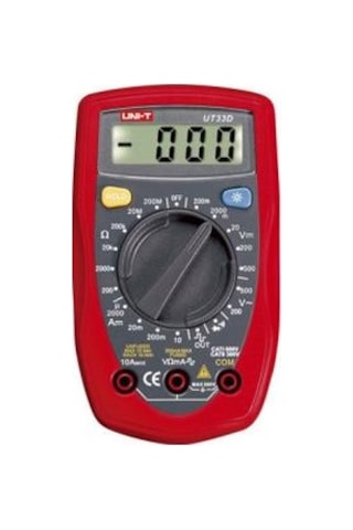 Unit Ut-33d Dijital Multi Metreler