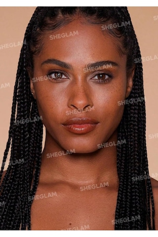 Sheglam Skin-focus Pudra Fondöten,yüksek Kapatıcılık & Mat Etki Honey