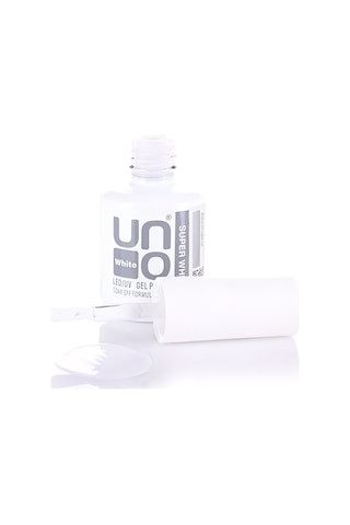 Uno Süper White Beyaz Kalıcı Oje 15 Ml Led/uv Uyumlu Jel Oje Soak Off