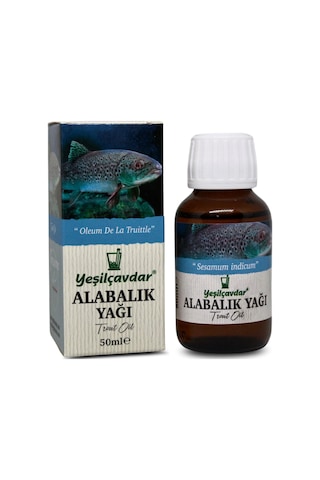 Yeşilçavdar Alabalık Yağı 50 ML