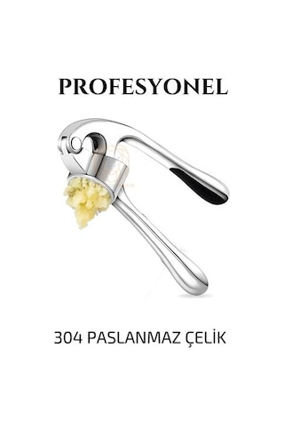 Sarımsak Ezici 304 Paslanmaz Çelik Stella Classic Design 721064 Çok Renkli