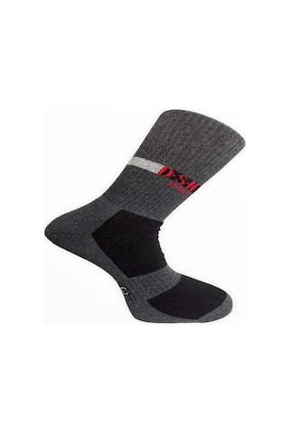 SPOR HAVLU ÇORAP 3 ADET - Karışık Çok Renkli