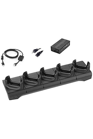 Zebra Crd-tc51-5schg-01 Tc51, Tc52, Tc56, Tc57 5 Li Terminal Cradle - Crd-tc51-5schg-01