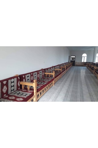 Ahşap Sedir Taht Model 50 Renkli