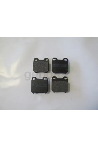 Arka Fren Balatası Kablosuz Disk 61,4x61,2x15 Bramax Opel Omega - B - 1994-1998