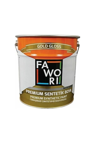 Fawori Premium Sentetik Yağlı Boya 3,75 Lt