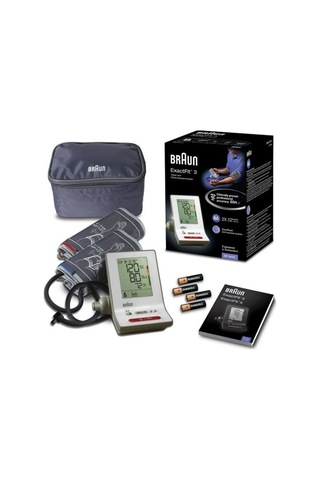 Braun ExactFit 3 BP6000 Tam Otomatik Üst Koldan Ölçer Tansiyon Aleti
