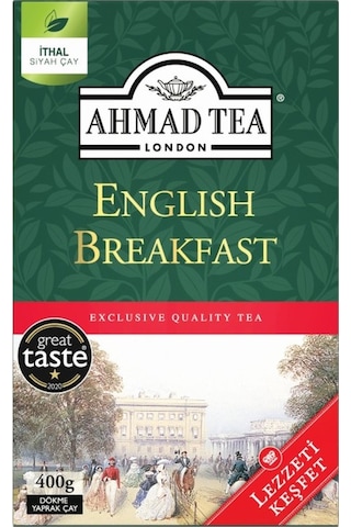 Ahmad Tea Avantaj Paketi 3 Lü Dökme Çay 400 Gr + 200 Gr English Breakfast & 200 Gr Ceylon