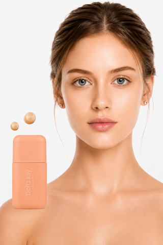 Multi Joy Glow & Care Drops 4 İn 1 Yoğun Nem Ve Işıltı Veren Aydınlatıcı Baz 01 Nude
