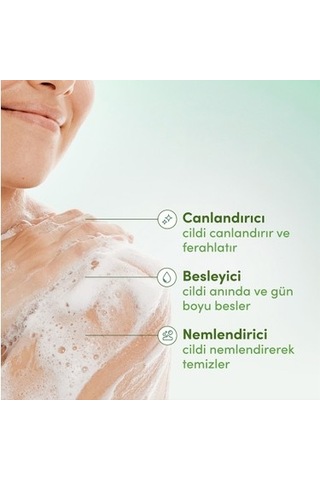 Nemlendirici Duş Jeli 450ml, Avokado Yağı Ve Kalendula Özlü Acai Üzümü
