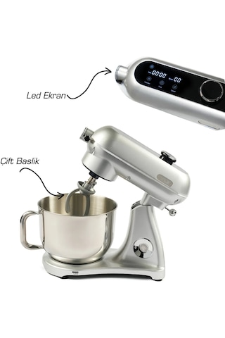 Yui M-122 Plus Easy Chef Dc Motor Stand Mikser