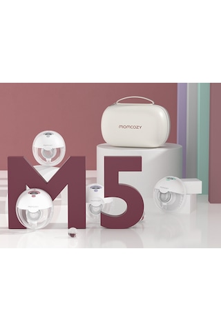 Momcozy M5 Pro Kablosuz Göğüs Pompası Tekli