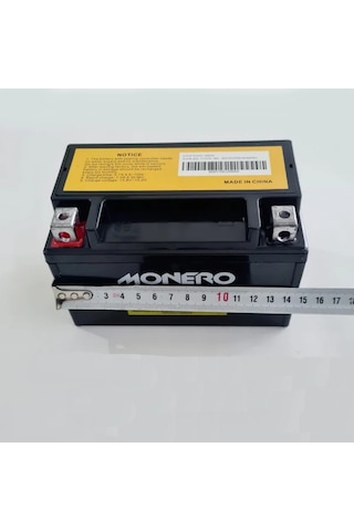 Monero Akü Ytx7a-bs 12v 7ah Mondial Revival 50, Wing 50, Virago 50i, Tourismo 50i