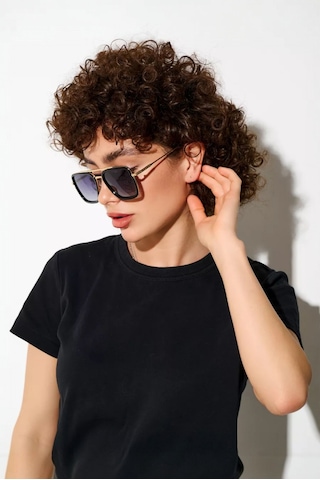 Unisex Kadın Erkek Güneş Gözlüğü Çok Renkli