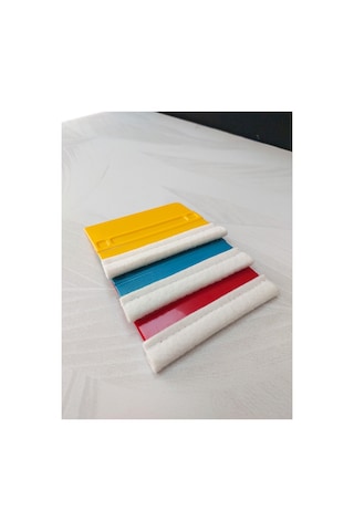 Keçeli Ragle 3 Adet Folyo & Cam Filmi Yapıştırma Aparatı