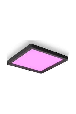 Rgb Akıllı Led Panel Tavan Armatürü, 30x30 Cm, 1340 Lumen 01G Taba