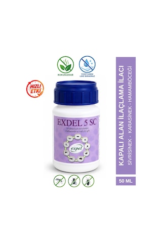 Exdel 5 SC Süspansiyon Konsantre 50 ML