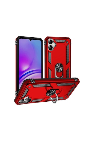 Zore Galaxy Uyumlu A05 Kılıf Vega Kapak - Kırmızı Kirmizi