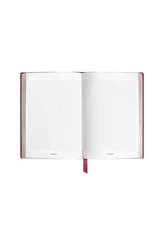 Montblanc Saffiano Deri Kırmızı Orta Boy Defter 134764