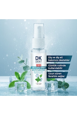 Dkdent Nane Özlü Ağız Kokusu Önleyici Sprey 22 Ml