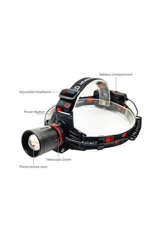 Ws-2080 Profesyonel Kafa Lambası 3000 Lümen 40 Watt 5468