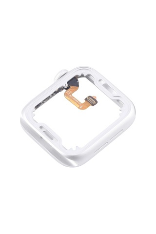 Tongxida İos 6 Uyumlu 40mm Alüminyum Çerçeve Flex Kablo Taç Dönme Eksen Plakası Gümüş