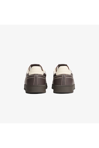 Tommy Hilfiger The Greenwich Edge Leather Kadın Kahverengi Spor Ayakkabı En0en03000 Kahverengi