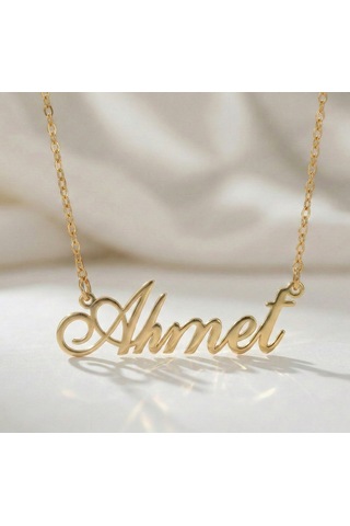 İsim Kolye - Altın Rose Gold