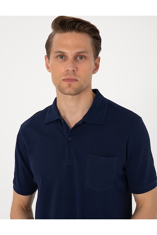 Pierre Cardin Erkek Lacivert Tişört Basic 50306552-vr033 Lacivert