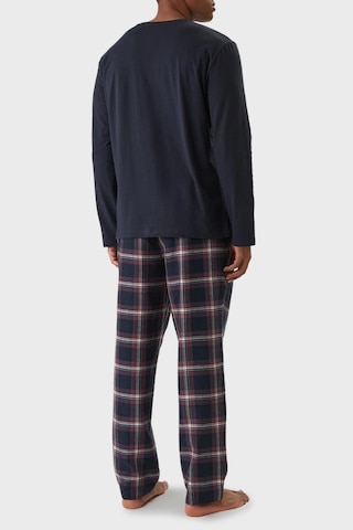 Boss Erkek Pijama Takımı 50550777 460 Lacivert Lacivert