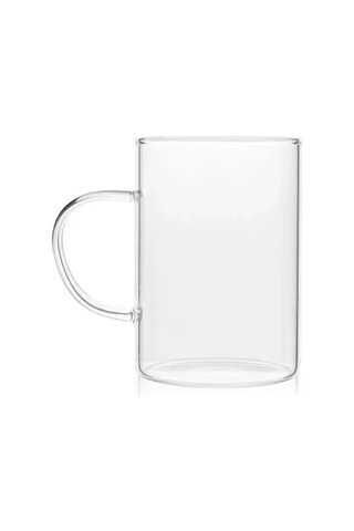 Askımo - Decohandy 3'lü Cam Kupa 200 Ml Muhtelif