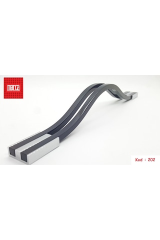 Marca Marka 202 Model 320 Mm Krom-siyah 1 Adet