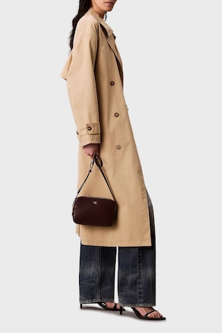 Calvin Klein Bayan Çanta Lv04f3173g Bap Bordo Bordo