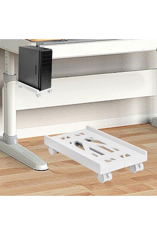 Homyl Mobil Cpu Standı Masaüstü Sağlam Koruyucu Dayanıklı