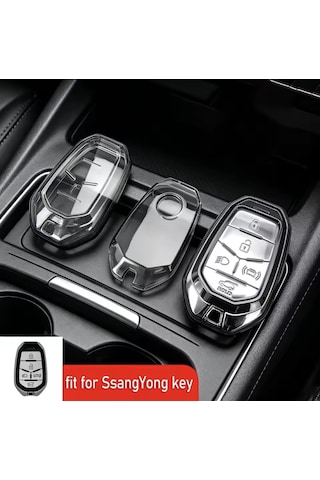 Ssangyong Torres, Torres Evx Musso Ev Ve Actyon Anahtar Kılıfı Şeffaf-füme