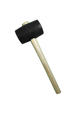 Toolas Lastik Odun Sopa, 340 G, Siyah, Ahşap 319996188