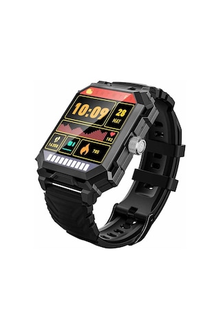 Blitzwolf BW-GTS3 1.96'' Akıllı Saat (İthalatçı Garantili)