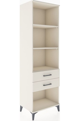 Hyperion Dolap 3 Raflı 2 Çekmeceli 60x44x195 Aytaşı-aytaşı Aytaşı
