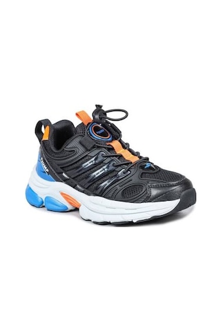 Jump 31130f Çocuk Sneaker Spor Ayakkabı Siyah / Lacivert Beyaz - Pembe