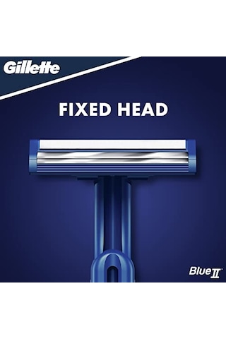 Gillette Blue2 Kullan At Tıraş Bıçağı 5 Adet