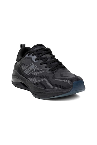 Lotto Sepıno 4pr Siyah Comfort Casual Anatomik Spor Ayakkabısı 001