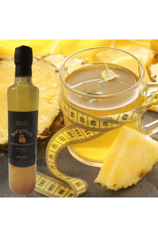 Bergulem Doğal Ananas Sirkesi 500 ML
