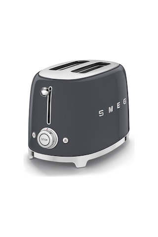 Smeg TSF01 2 Dilim Ekmek Kızartma Makinesi Gri