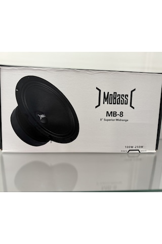 Mobass Mb-8 250 Watt 20 Cm 100 Rms Midrange Hoparlör