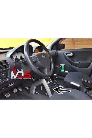 Opel Corsa C Bumerang Sağ Sol Takım Fiberglass Boyasız Uyumlu