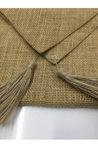 Jüt Runner Uçları Püsküllü 150 45 Cm Renkli