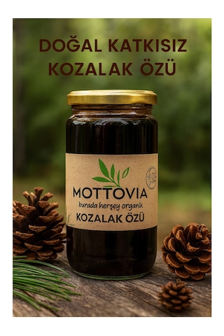Organik Çam Kozalak Özü Pekmezi