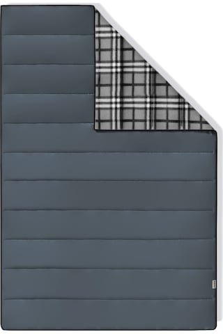 Haegs Flanel Kamp Battaniyesi, Seyahat Yorganı Dış Mekan Hafif Kompakt Outdoor Kamp Çadır Karavan Battaniye 215-150 Cm Antrasit