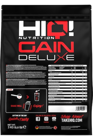 Hıq Gain Deluxe 3 Kg Bıscuıt Flavored